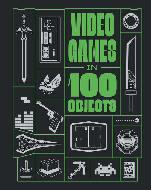 Book cover for Video Games in 100 Objects