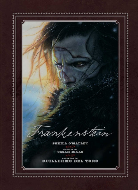 Book cover for Frankenstein: Written and Directed by Guillermo del Toro