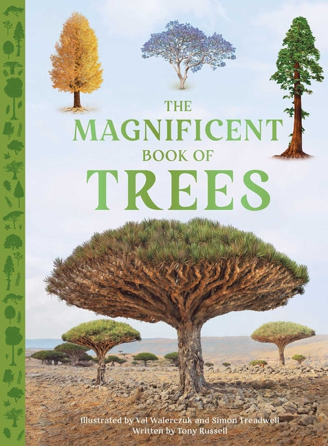 Book cover for Magnificent Book of Trees