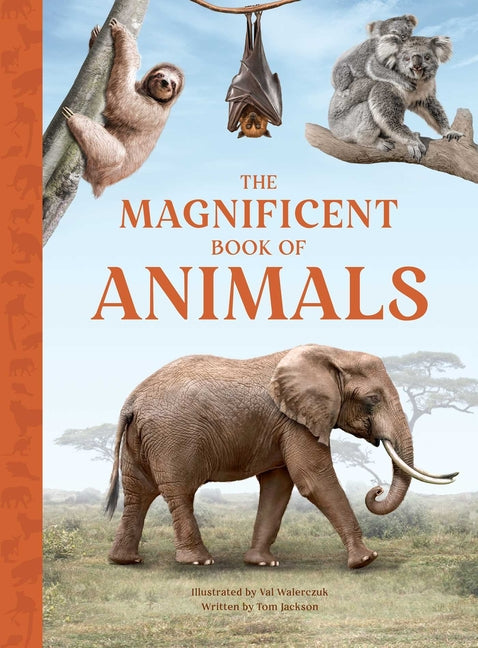Book cover for Magnificent Book of Animals