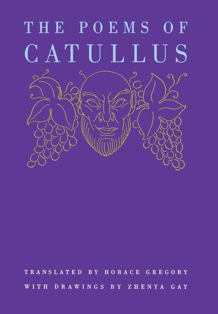 Book cover for The Poems of Catullus