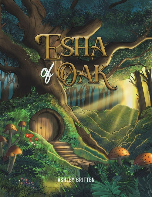 Book cover for Esha of Oak
