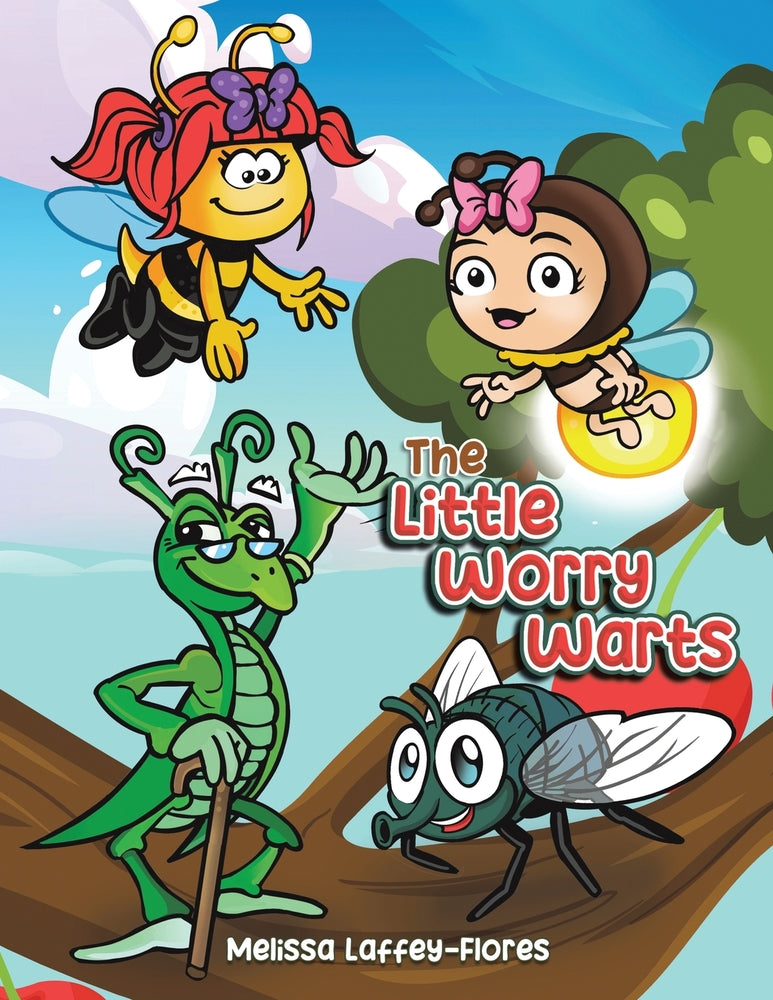 Book cover for The Little Worry Warts