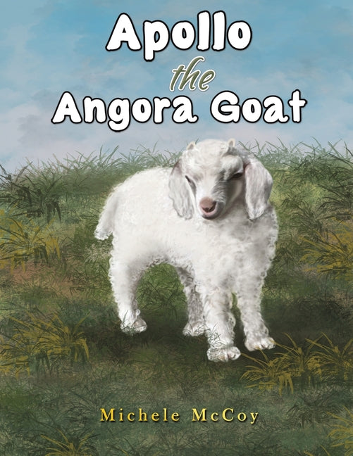 Book cover for Apollo the Angora Goat