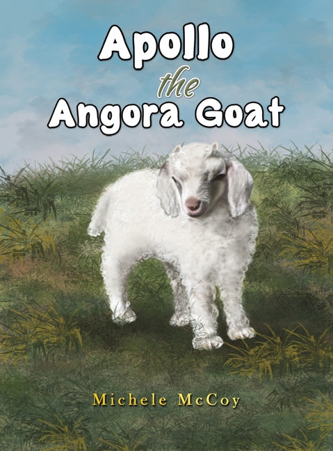 Book cover for Apollo the Angora Goat