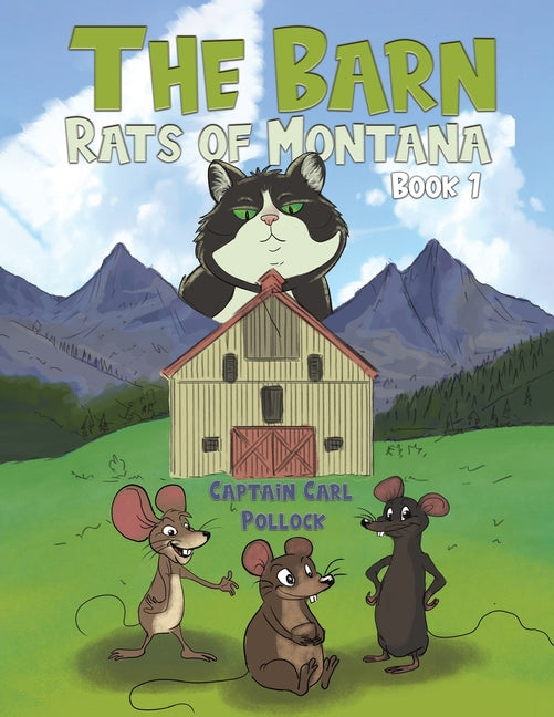 Book cover for Barn Rats of Montana - Book 1