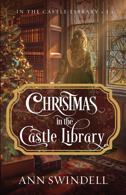 Book cover for Christmas in the Castle Library