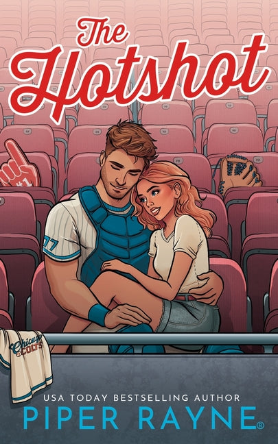 Book cover for Hotshot