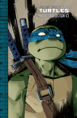 Book cover for Teenage Mutant Ninja Turtles: The IDW Collection Volume 3