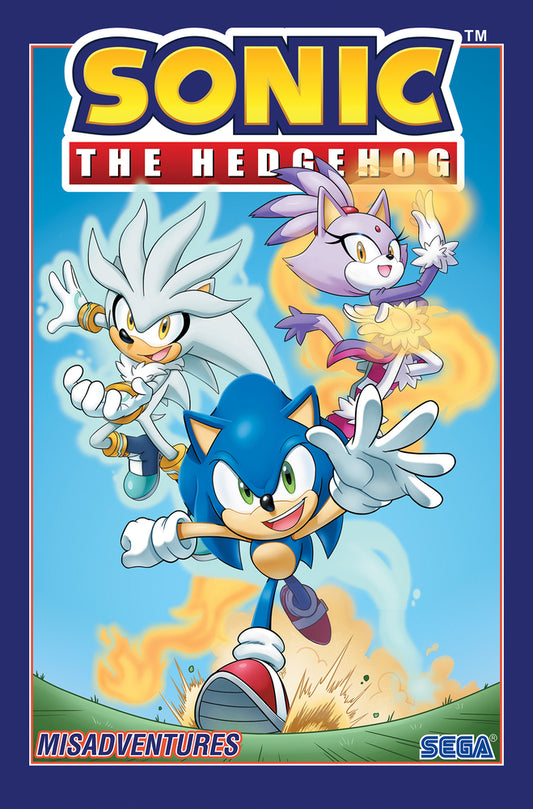 Book cover for Sonic the Hedgehog, Vol. 16: Misadventures
