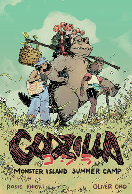 Book cover for Godzilla: Monster Island Summer Camp