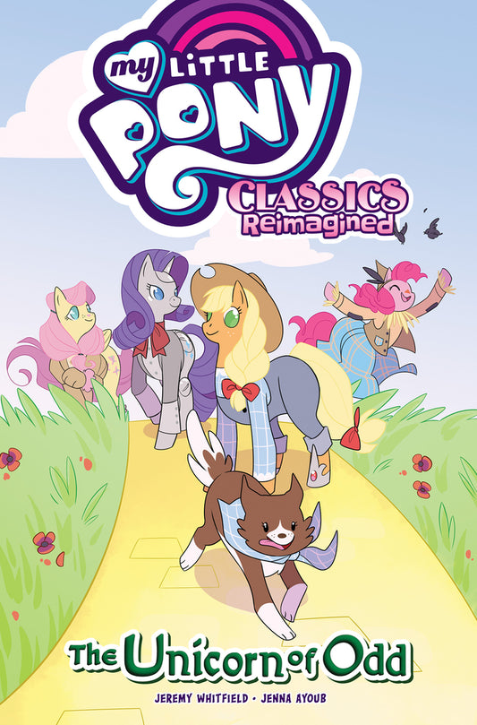 Book cover for My Little Pony: Classics Reimagined--The Unicorn of Odd