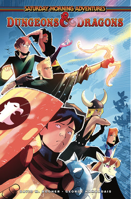 Book cover for Dungeons & Dragons: Saturday Morning Adventures II