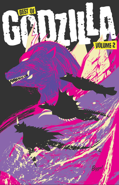 Book cover for Best of Godzilla, Vol. 2