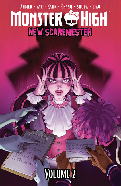 Book cover for Monster High: New Scaremester, Vol. 2