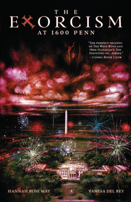 Book cover for Exorcism at 1600 Penn