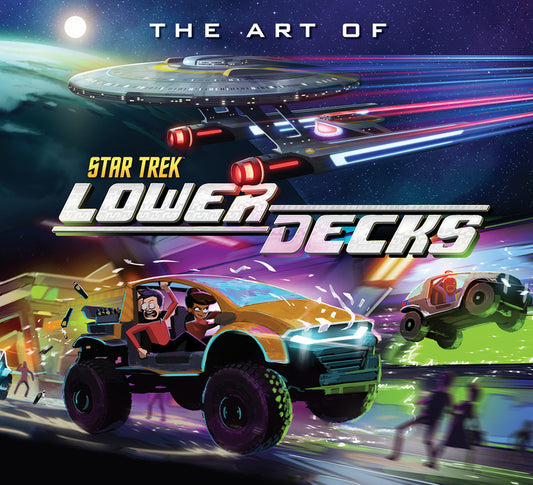 Book cover for Art of Star Trek: Lower Decks