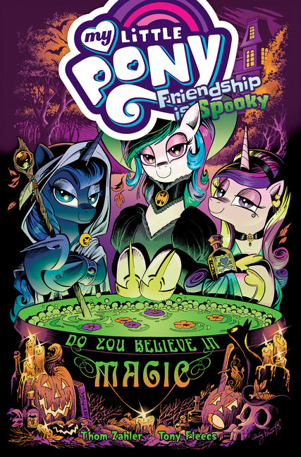 Book cover for My Little Pony: Friendship Is Spooky