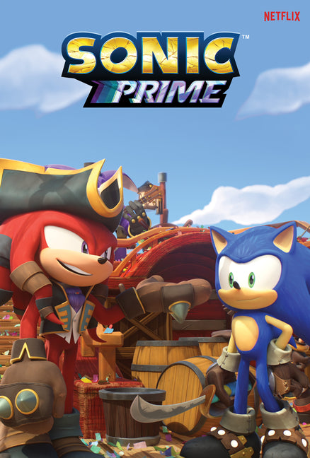 Book cover for Sonic the Hedgehog: Sonic Prime, Vol. 3