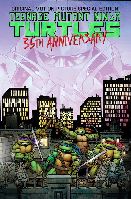 Book cover for Teenage Mutant Ninja Turtles Original Motion Picture Special Edition: 35th Anniversary