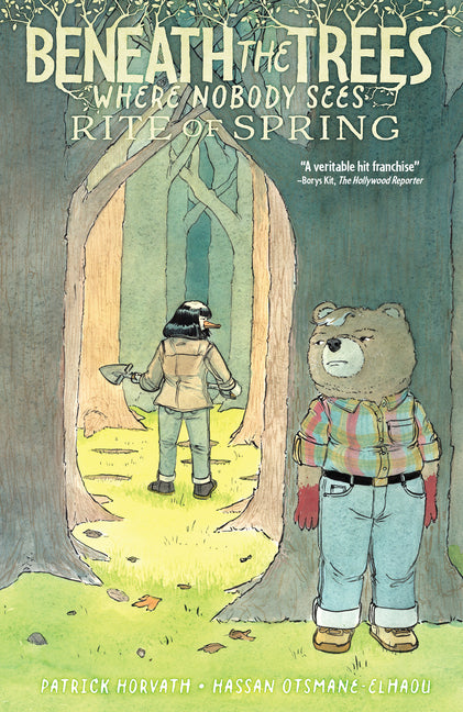 Book cover for Beneath the Trees Where Nobody Sees: Rite of Spring
