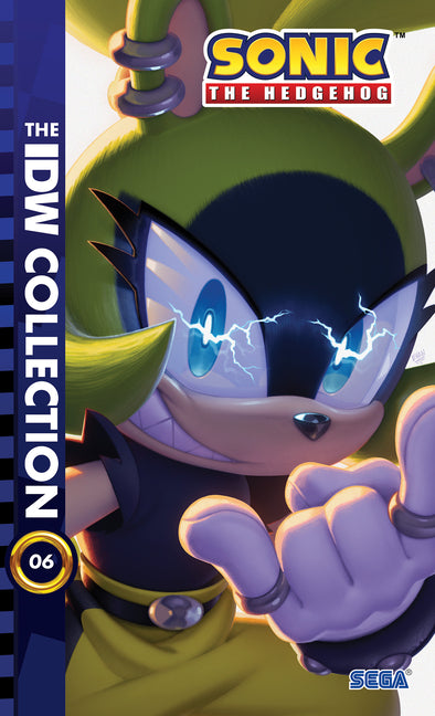 Book cover for Sonic the Hedgehog: The IDW Collection, Vol. 6