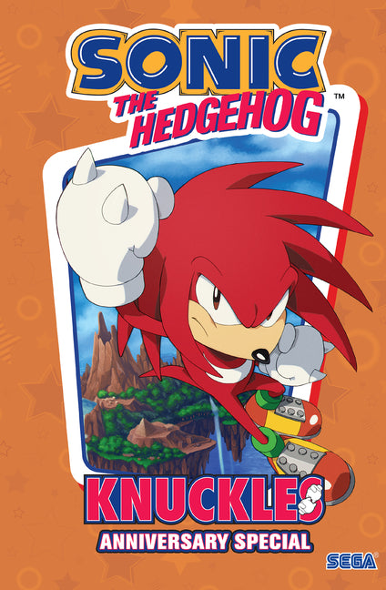 Book cover for Sonic the Hedgehog: Knuckles Anniversary Special
