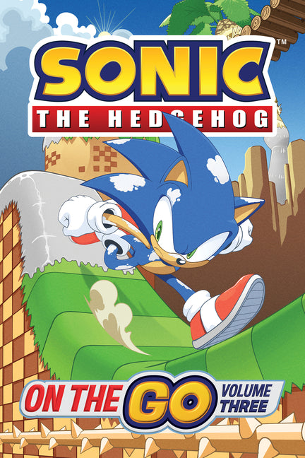 Book cover for Sonic the Hedgehog: On the Go, Vol. 3