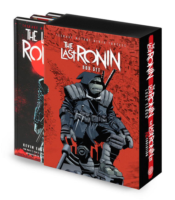 Book cover for Teenage Mutant Ninja Turtles: The Last Ronin Box Set