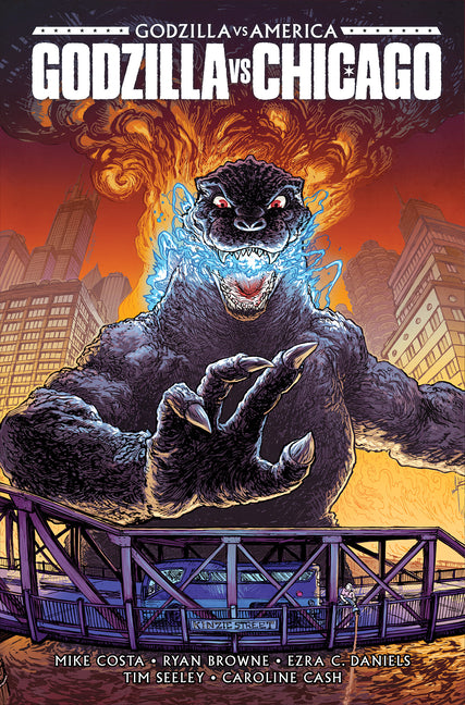 Book cover for Godzilla vs. America: Chicago