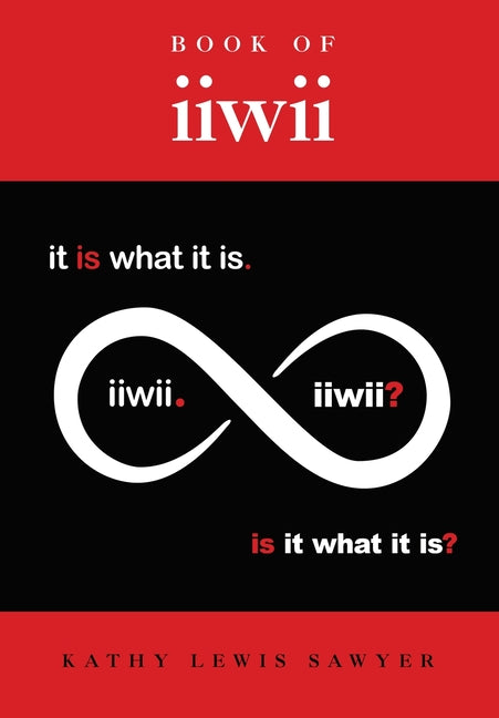 Book cover for Book of iiwii: It is what it is. Is it what it is?