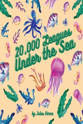 Book cover for 20,000 Leagues Under the Sea