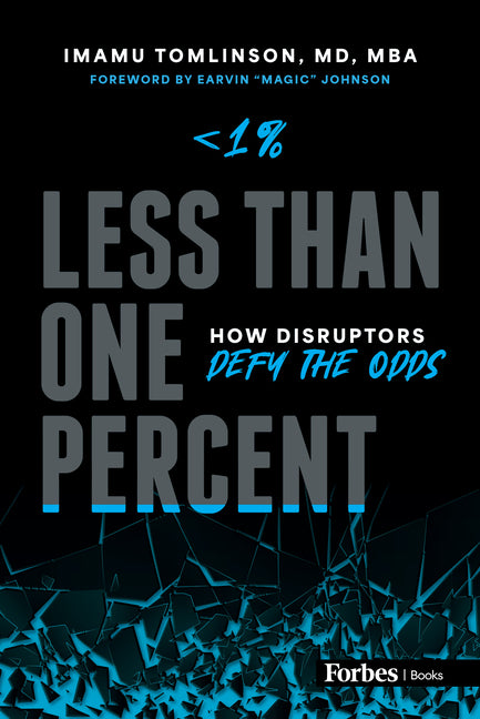 Book cover for Less Than One Percent: How Disruptors Defy the Odds