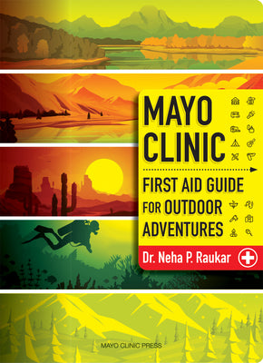 Book cover for Mayo Clinic First-Aid Guide for Outdoor Adventures