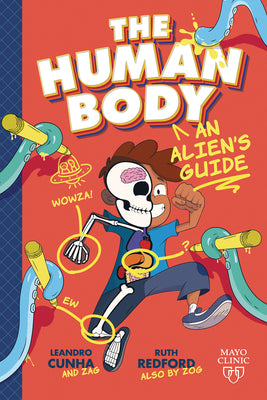Book cover for The Human Body: An Alien's Guide