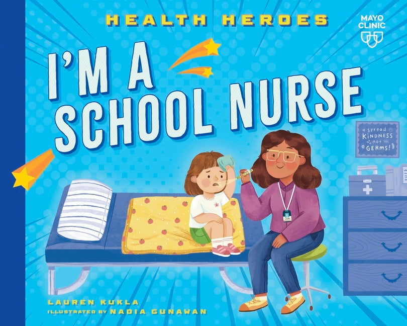 Book cover for I'm a School Nurse