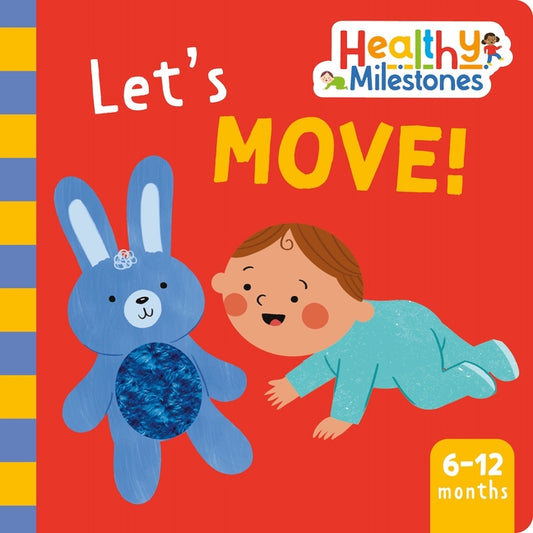 Book cover for Let's Move!