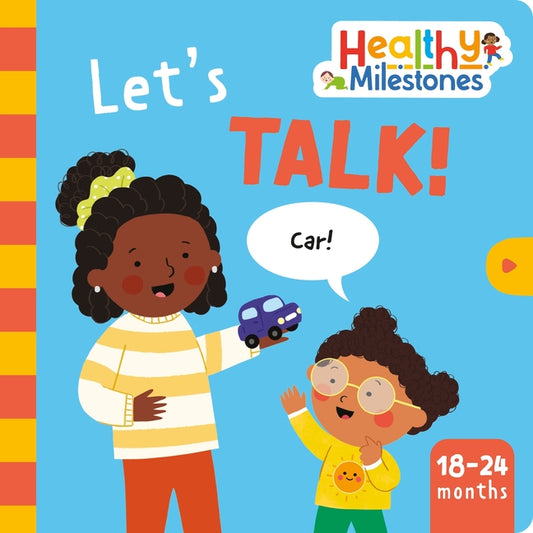 Book cover for Let's Talk!