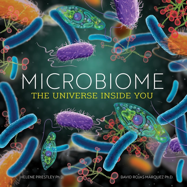 Book cover for Microbiome: The Universe Inside You