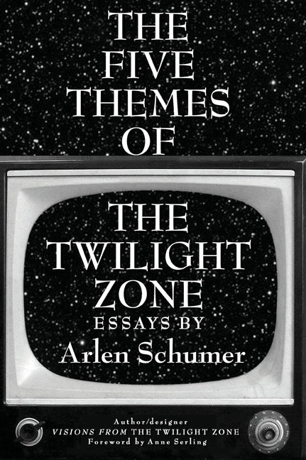 Book cover for Five Themes of the Twilight Zone