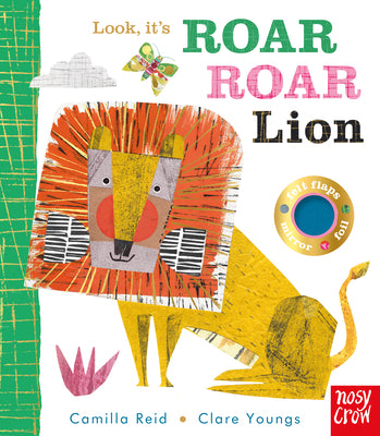 Book cover for Look, It's Roar Roar Lion