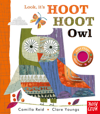 Book cover for Look, It's Hoot Hoot Owl