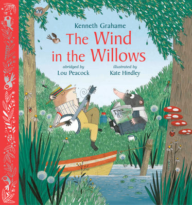 Book cover for The Wind in the Willows