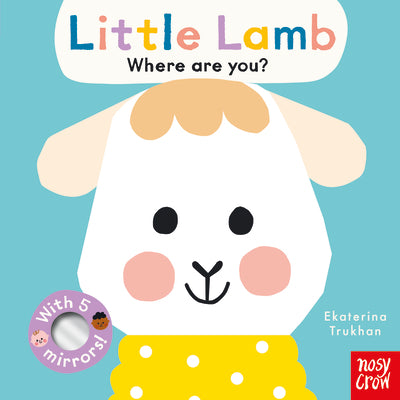 Book cover for Baby Faces: Little Lamb, Where Are You?