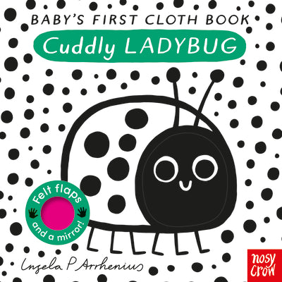 Book cover for Baby's First Cloth Book: Cuddly Ladybug