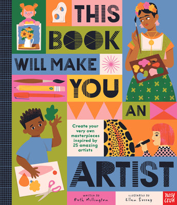 Book cover for This Book Will Make You an Artist