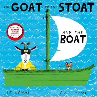 Book cover for The Goat and the Stoat and the Boat