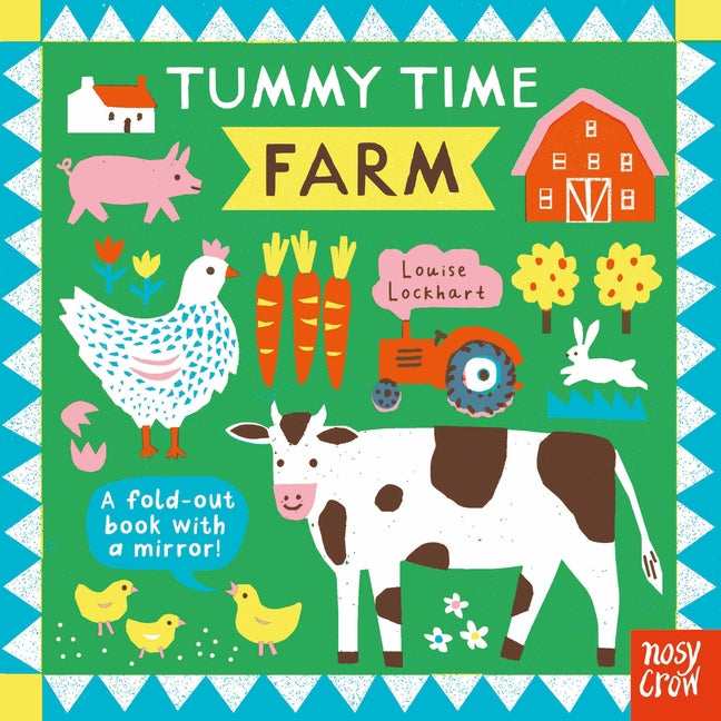 Book cover for Tummy Time: Farm