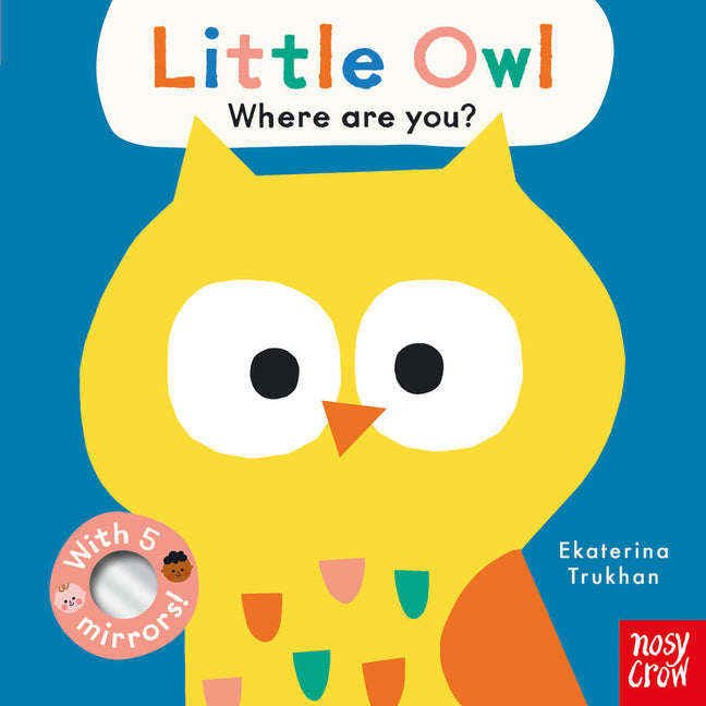 Book cover for Baby Faces: Little Owl, Where Are You?