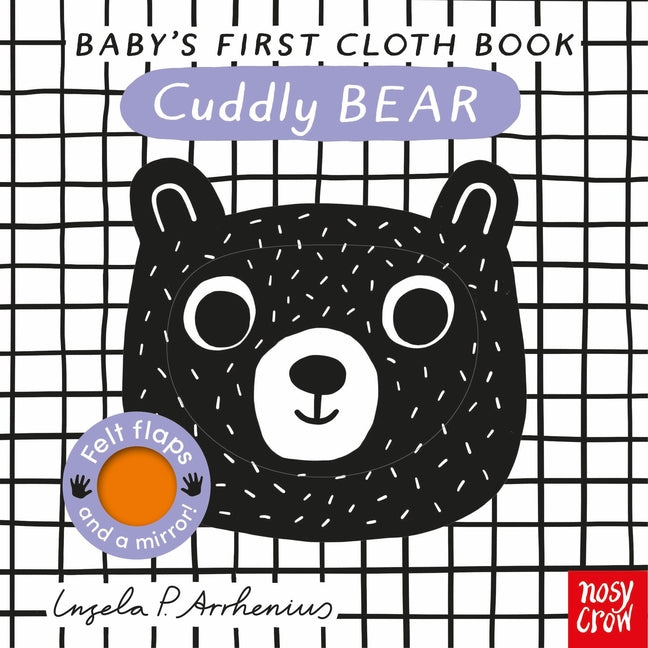 Book cover for Baby's First Cloth Book: Cuddly Bear